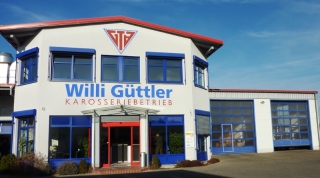 Außenansicht der Firma Willi Güttler
